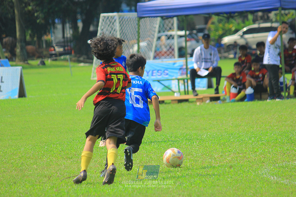ijl u11 100526 gagak muda vs steelford united