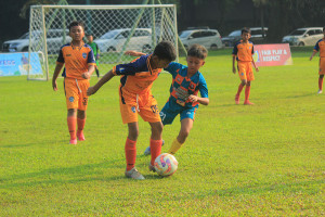 [IJL U11-100526] JAKARTA ACADEMY SOCCER VS TIMAH UNITED