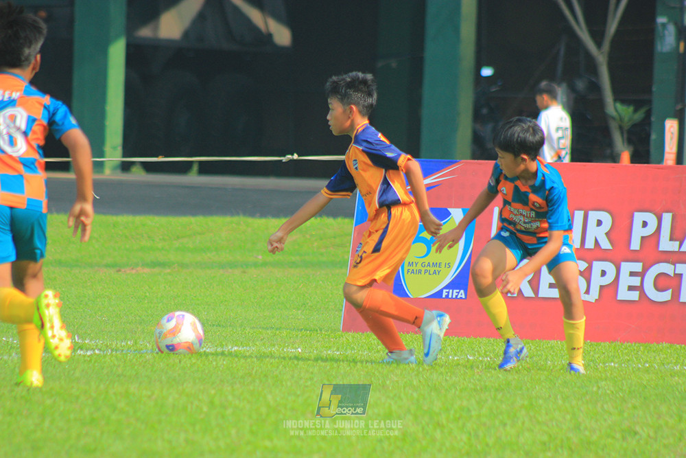 ijl u11 100526 jakarta academy soccer vs timah united