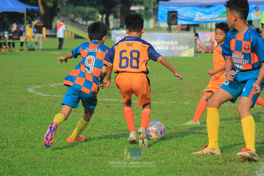 ijl u11 100526 jakarta academy soccer vs timah united
