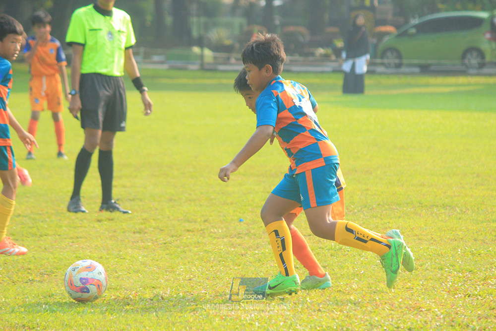 ijl u11 100526 jakarta academy soccer vs timah united