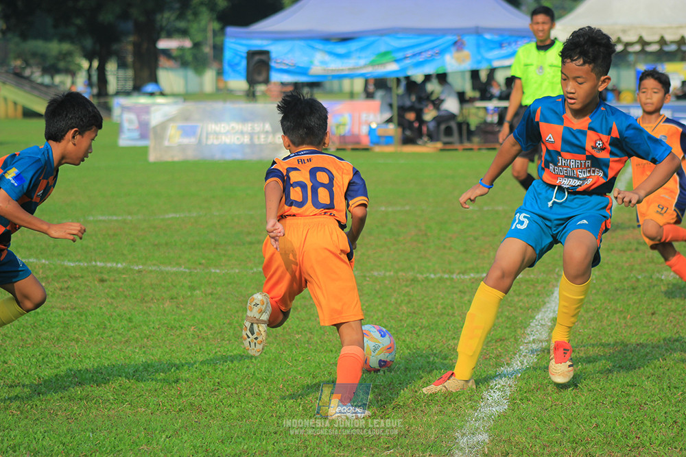 ijl u11 100526 jakarta academy soccer vs timah united