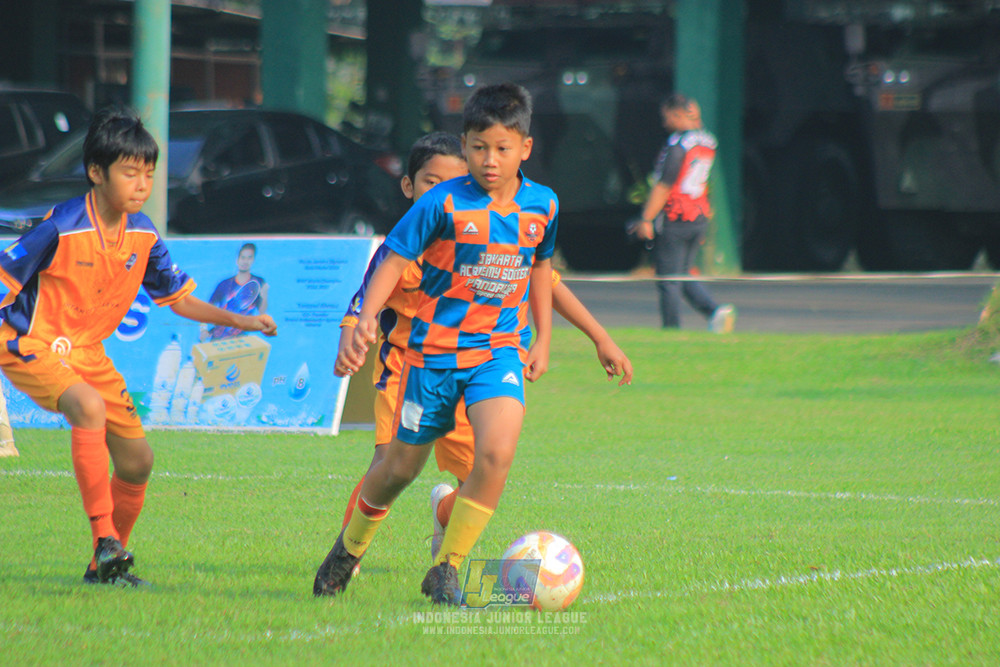 ijl u11 100526 jakarta academy soccer vs timah united