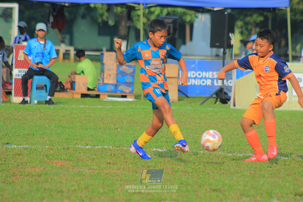 ijl u11 100526 jakarta academy soccer vs timah united