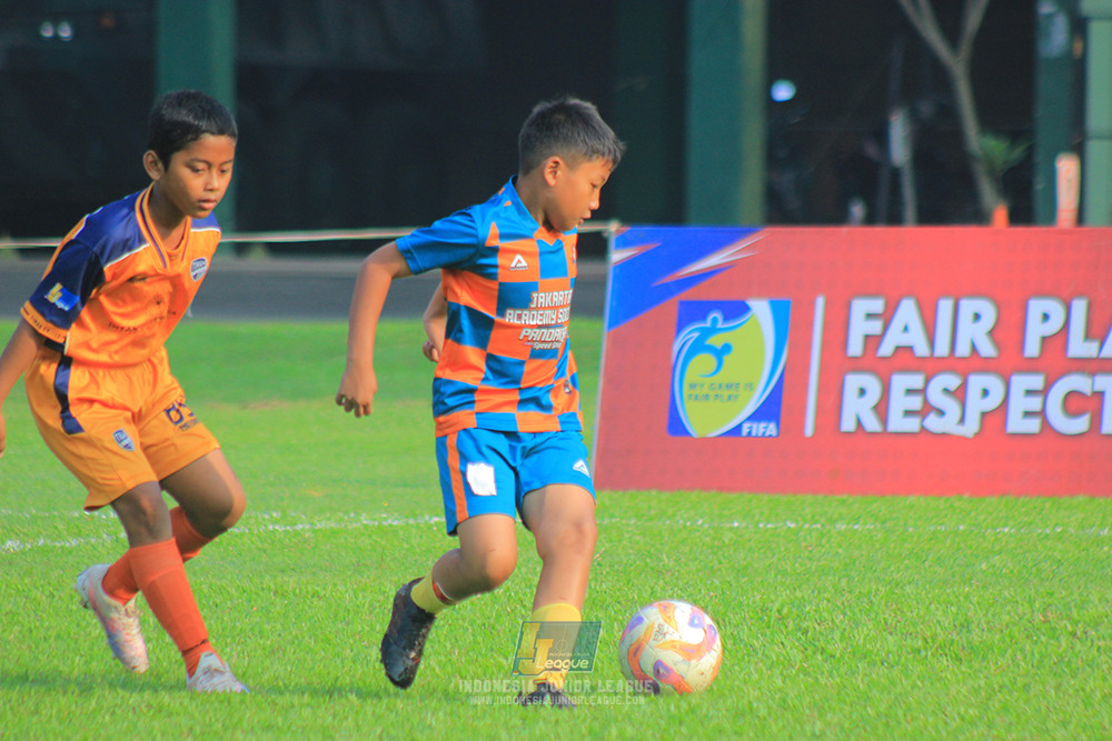 ijl u11 100526 jakarta academy soccer vs timah united