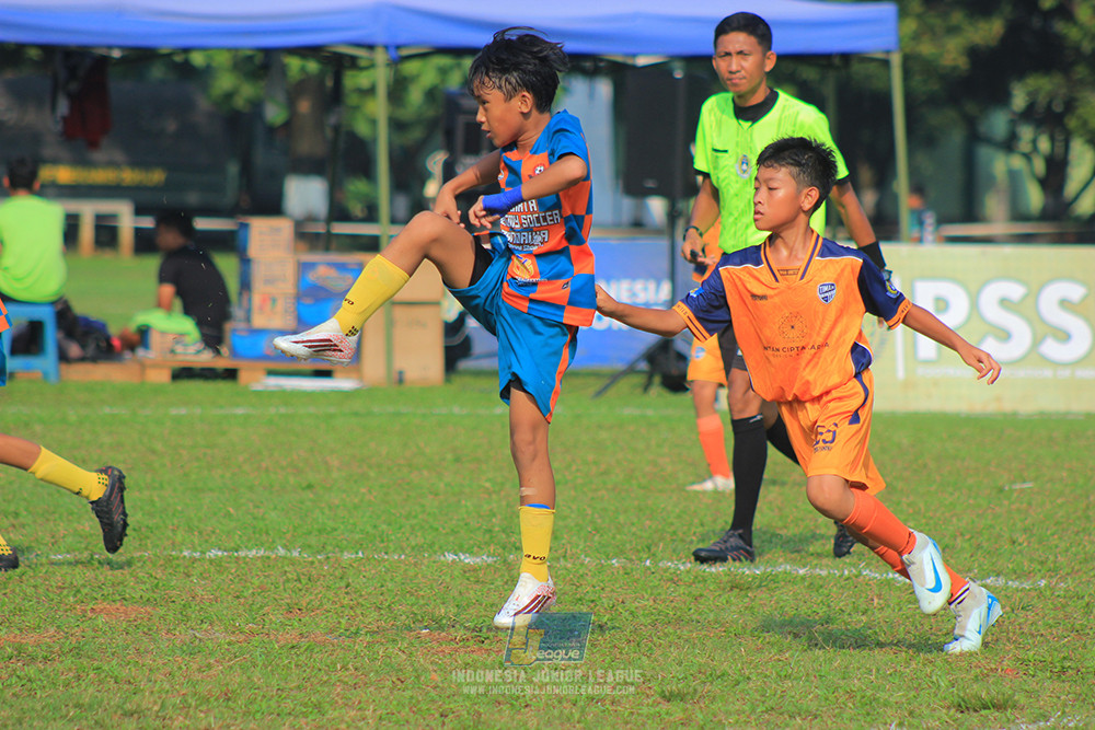 ijl u11 100526 jakarta academy soccer vs timah united
