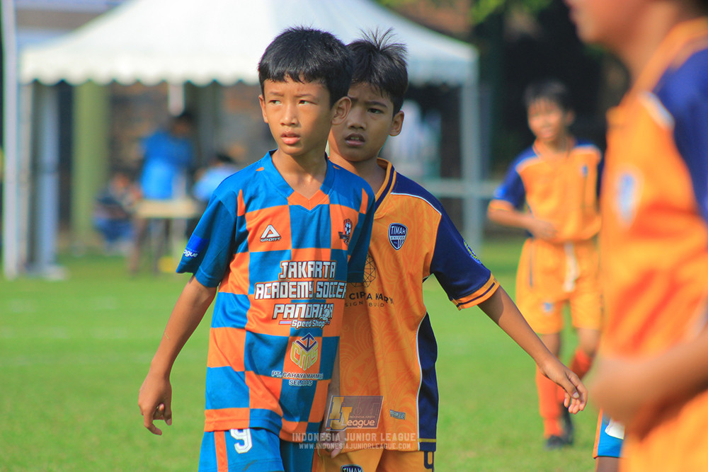 ijl u11 100526 jakarta academy soccer vs timah united