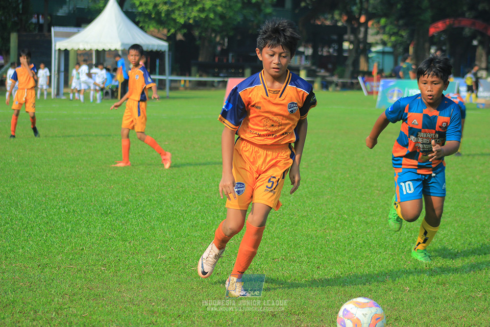 ijl u11 100526 jakarta academy soccer vs timah united