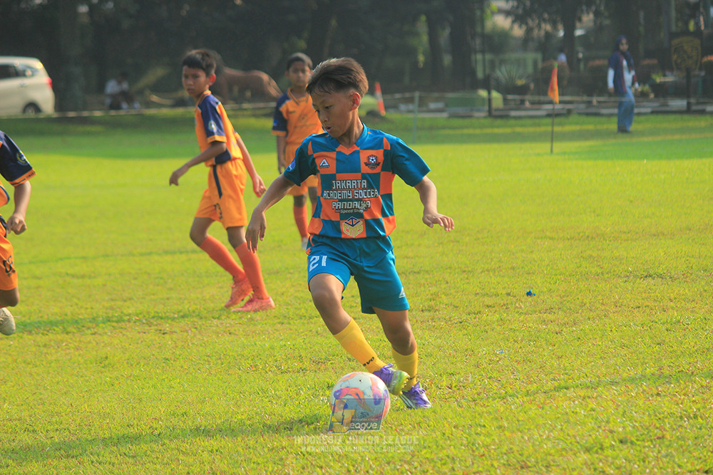 ijl u11 100526 jakarta academy soccer vs timah united