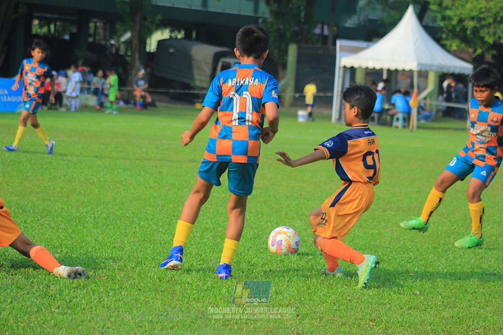 ijl u11 100526 jakarta academy soccer vs timah united