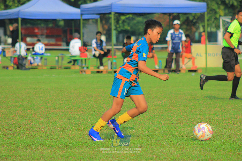 ijl u11 100526 jakarta academy soccer vs timah united
