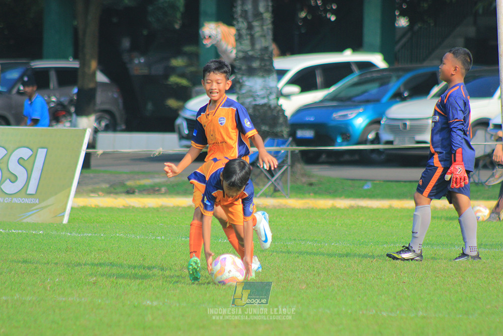 ijl u11 100526 jakarta academy soccer vs timah united