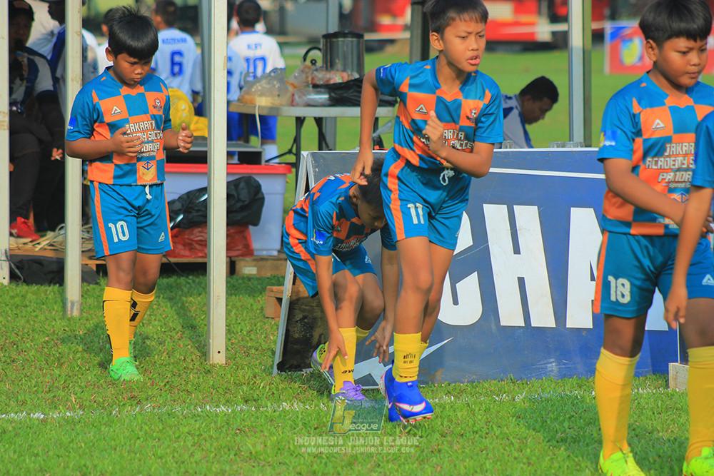 ijl u11 100526 jakarta academy soccer vs timah united