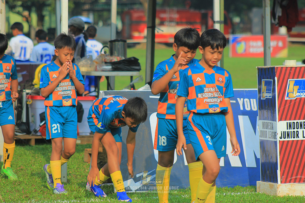 ijl u11 100526 jakarta academy soccer vs timah united