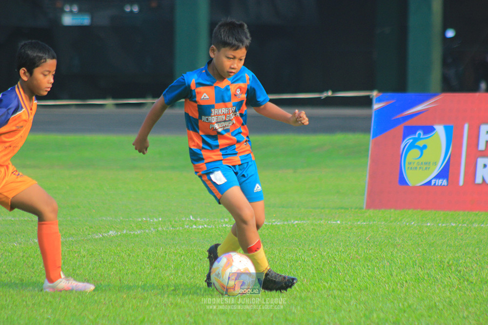ijl u11 100526 jakarta academy soccer vs timah united