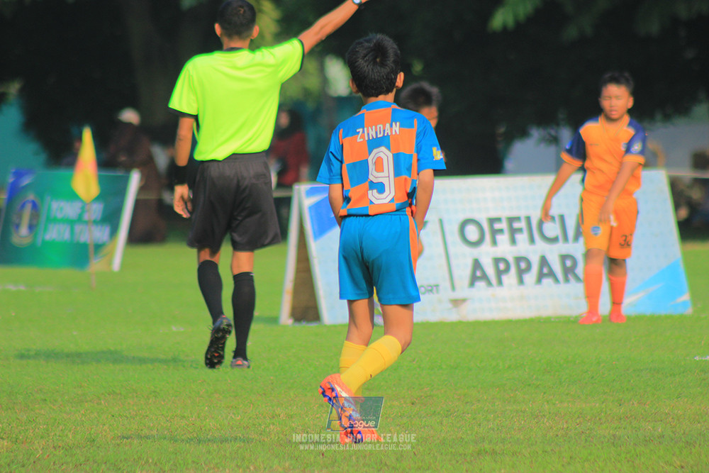 ijl u11 100526 jakarta academy soccer vs timah united