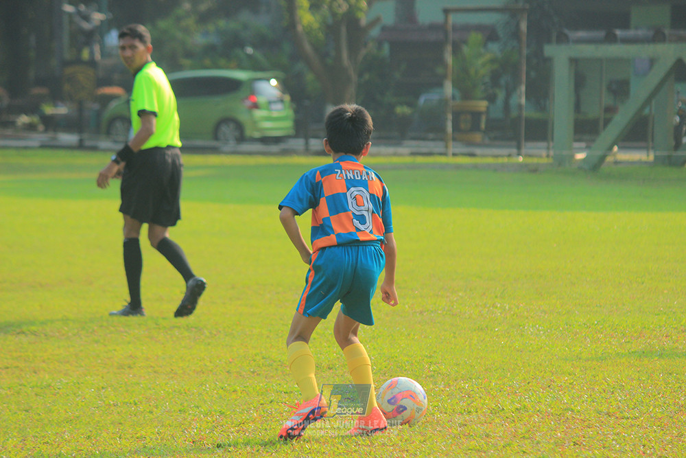 ijl u11 100526 jakarta academy soccer vs timah united