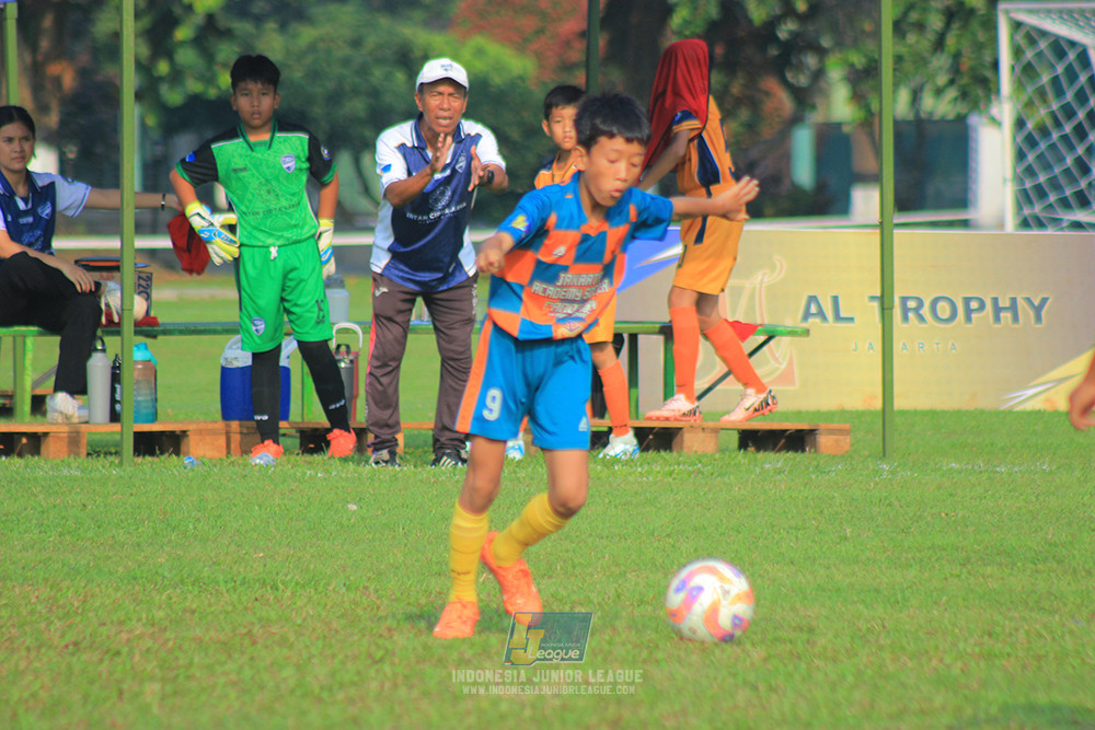 ijl u11 100526 jakarta academy soccer vs timah united