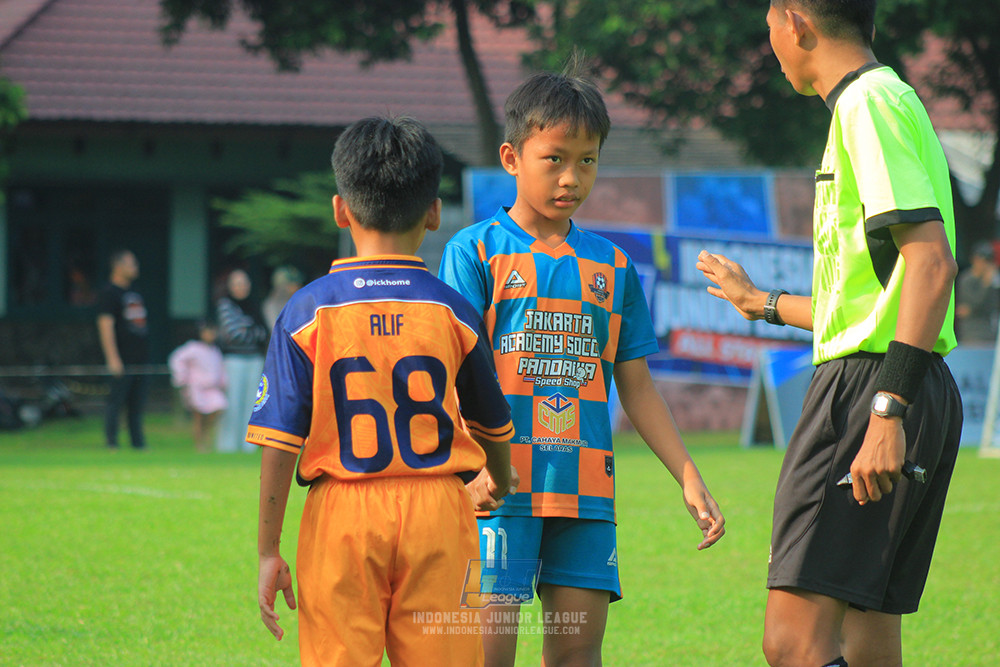 ijl u11 100526 jakarta academy soccer vs timah united