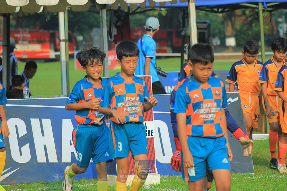 ijl u11 100526 jakarta academy soccer vs timah united