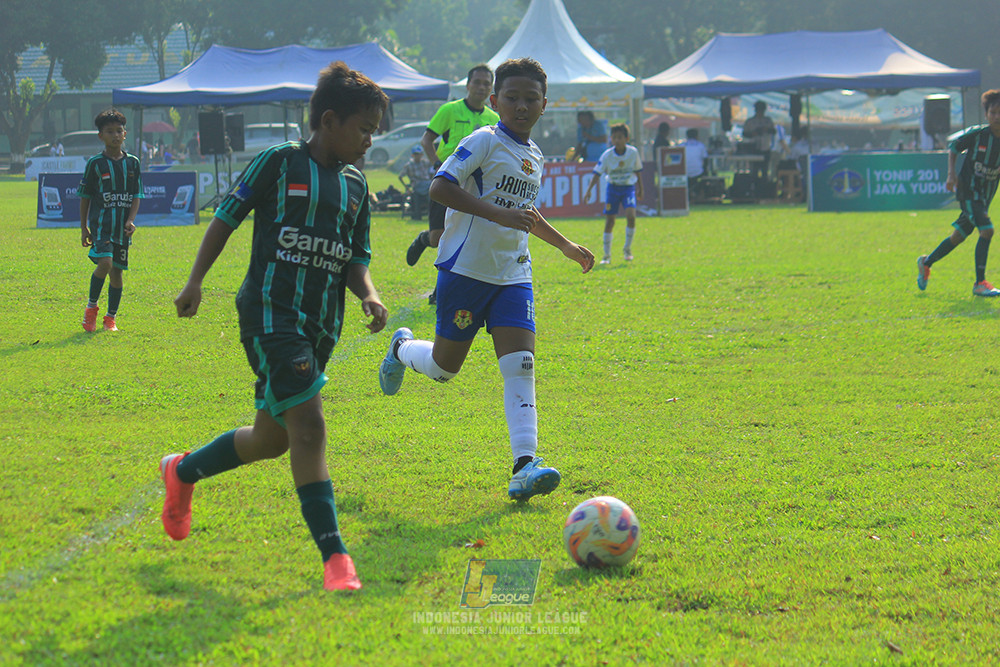 ijl u11 100526 java soccer academy vs garuda kids united