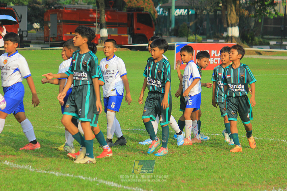ijl u11 100526 java soccer academy vs garuda kids united