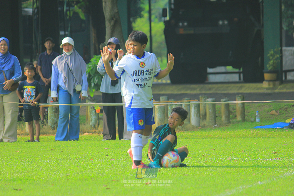 ijl u11 100526 java soccer academy vs garuda kids united