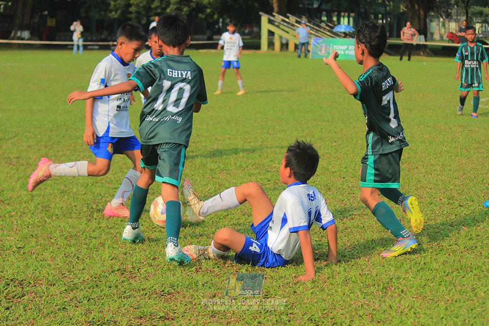 ijl u11 100526 java soccer academy vs garuda kids united