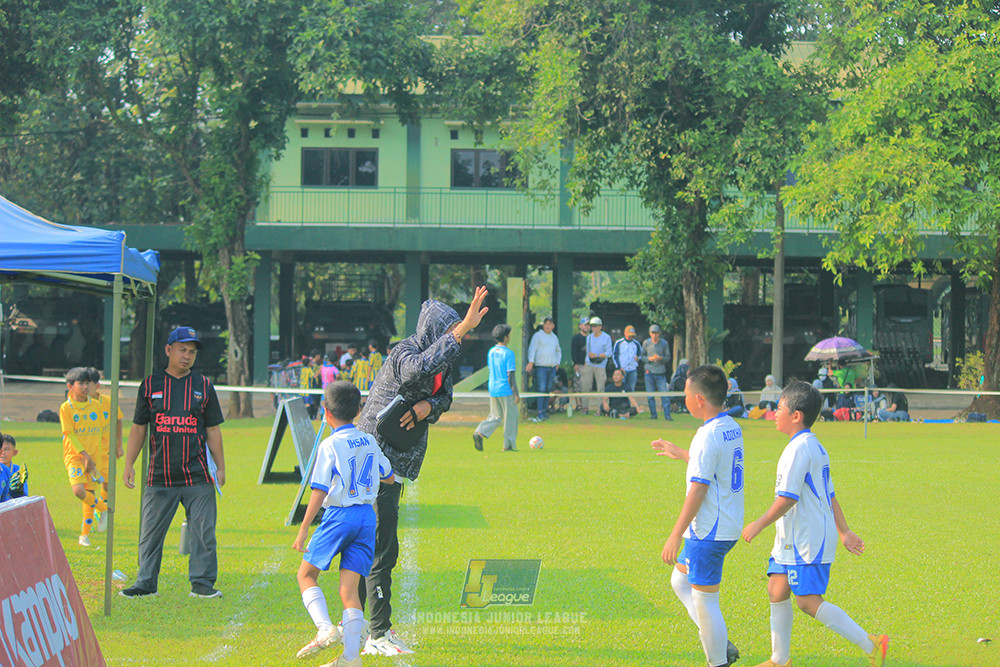 ijl u11 100526 java soccer academy vs garuda kids united