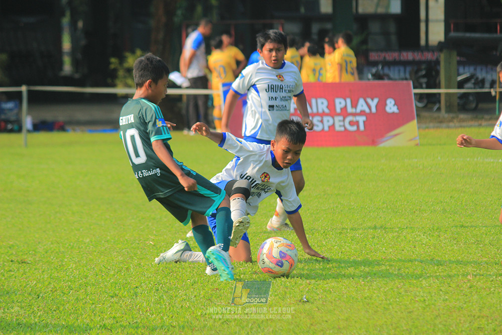 ijl u11 100526 java soccer academy vs garuda kids united