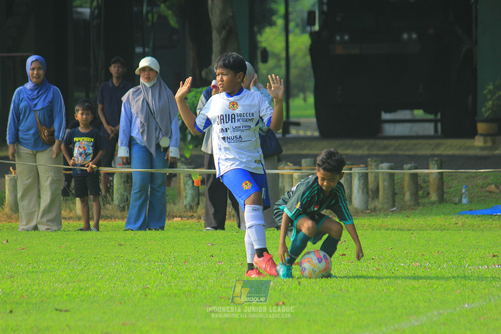 ijl u11 100526 java soccer academy vs garuda kids united