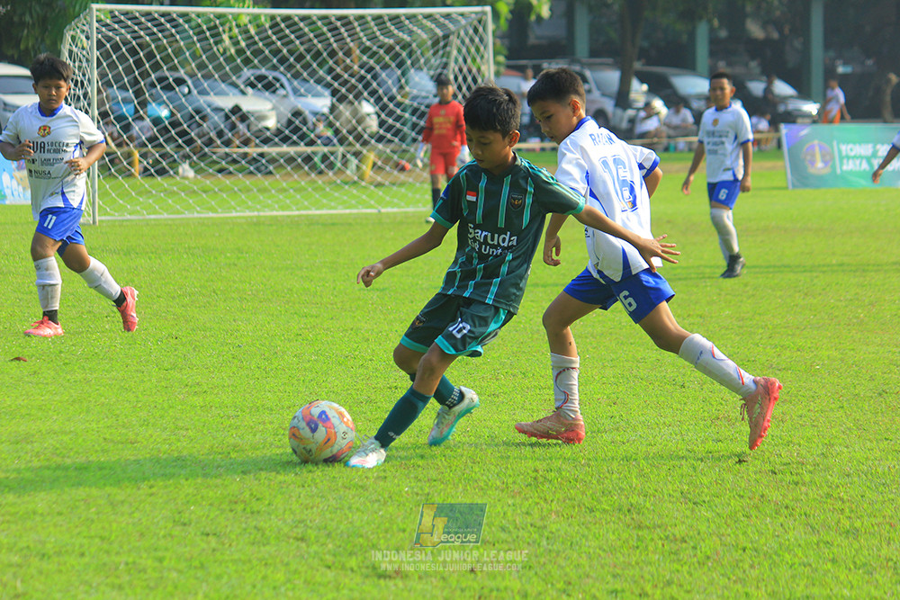 ijl u11 100526 java soccer academy vs garuda kids united