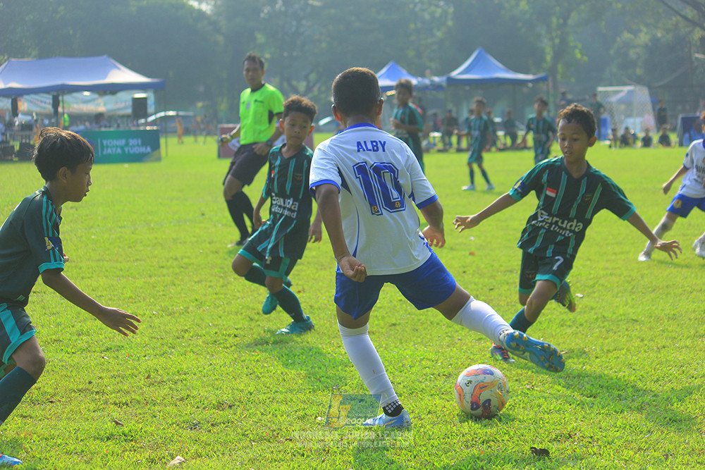 ijl u11 100526 java soccer academy vs garuda kids united