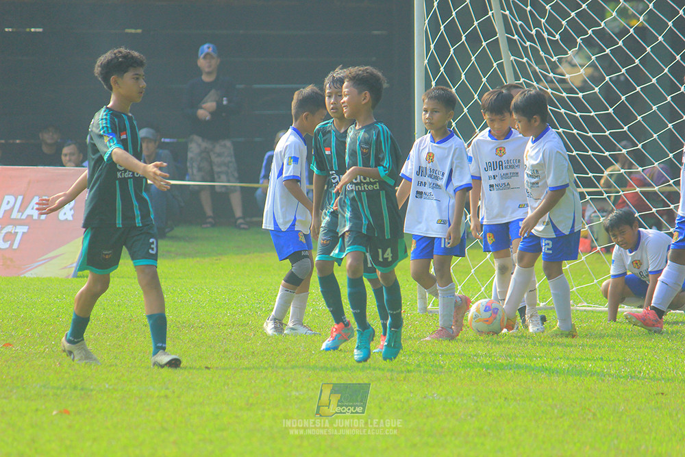 ijl u11 100526 java soccer academy vs garuda kids united