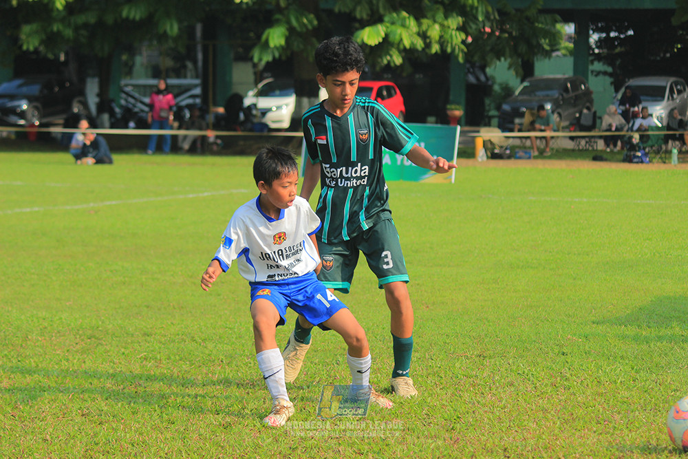 ijl u11 100526 java soccer academy vs garuda kids united