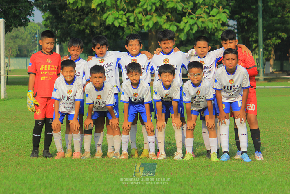 ijl u11 100526 java soccer academy vs garuda kids united