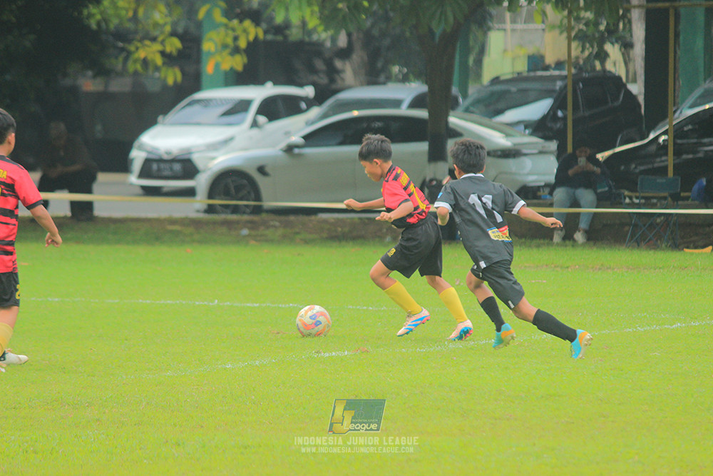 ijl u11 100526 jips soccer vs gagak muda