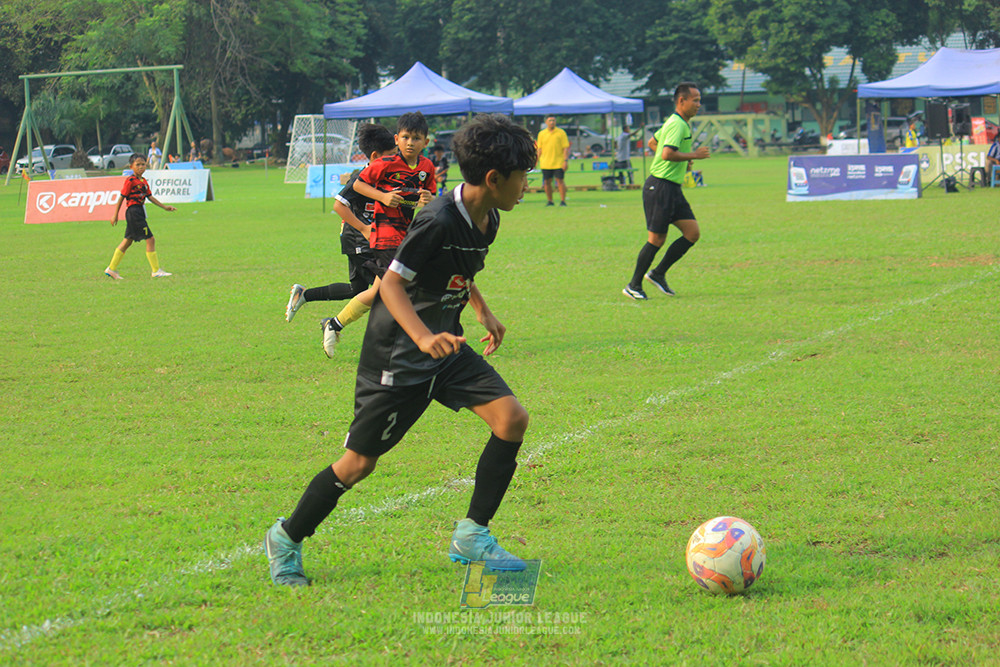 ijl u11 100526 jips soccer vs gagak muda