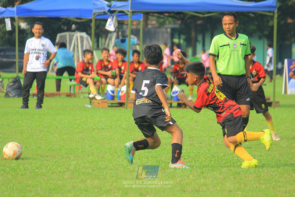 ijl u11 100526 jips soccer vs gagak muda