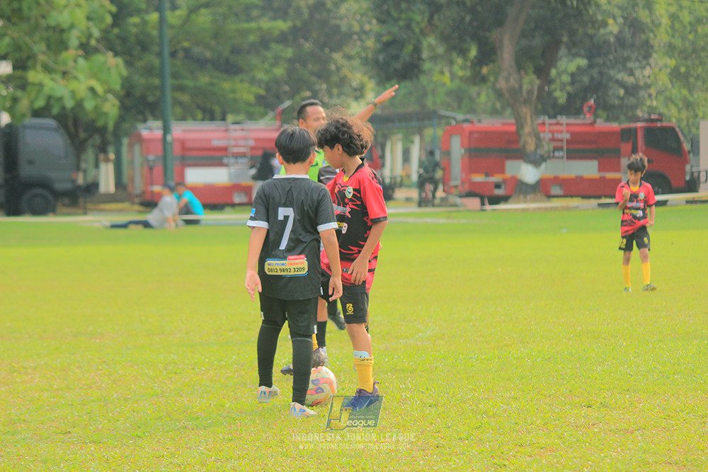 ijl u11 100526 jips soccer vs gagak muda