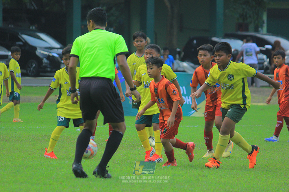 ijl u11 100526 karawang youth soccer vs maesa pararaider army