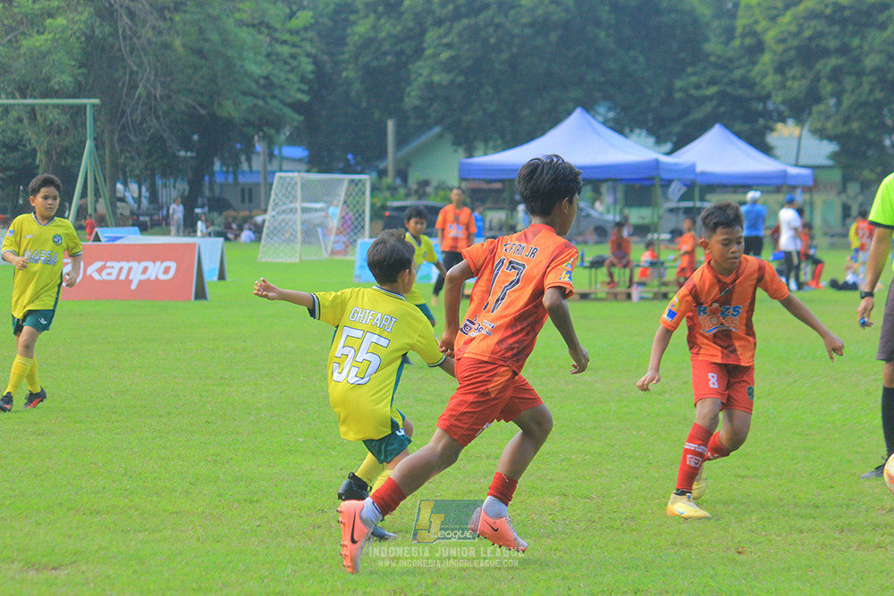 ijl u11 100526 karawang youth soccer vs maesa pararaider army
