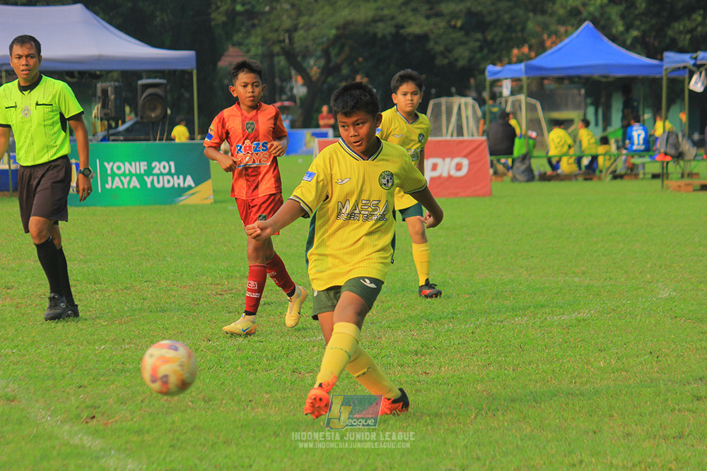 ijl u11 100526 karawang youth soccer vs maesa pararaider army