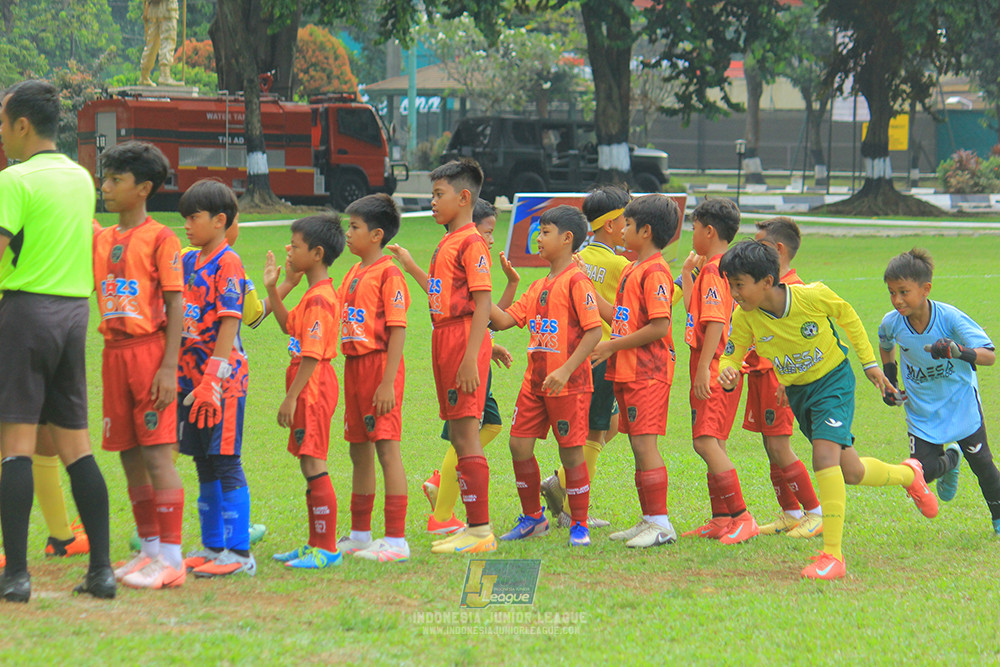 ijl u11 100526 karawang youth soccer vs maesa pararaider army