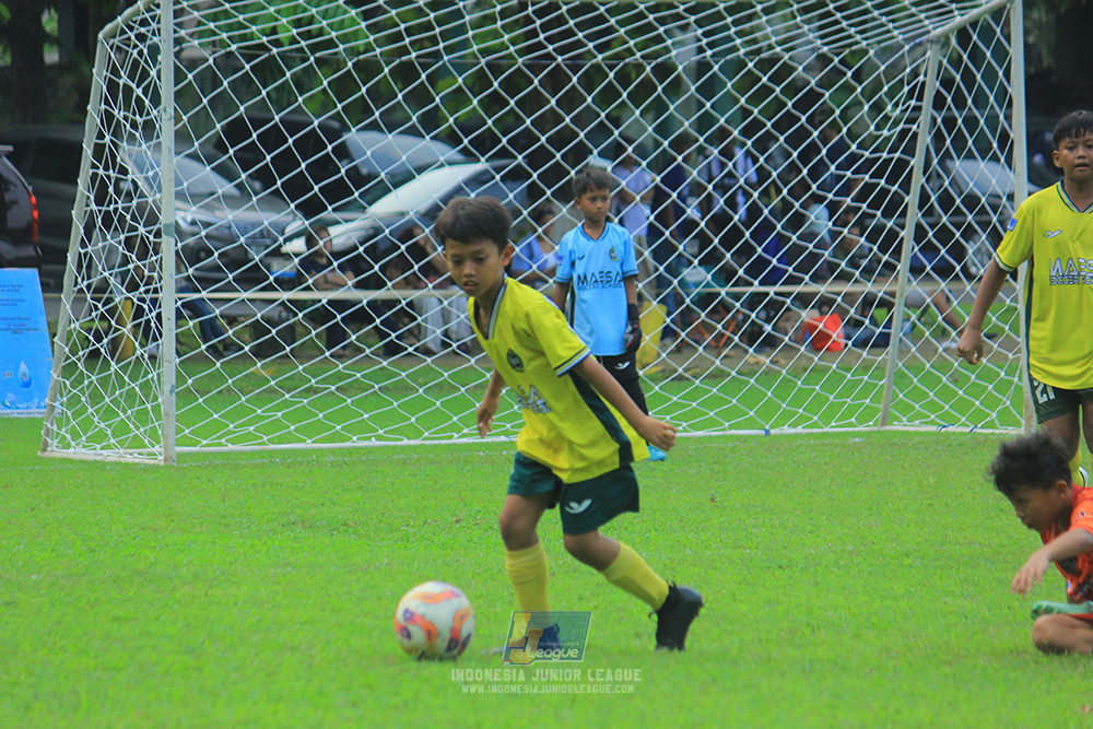 ijl u11 100526 karawang youth soccer vs maesa pararaider army