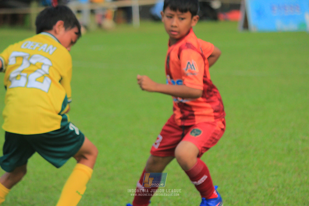ijl u11 100526 karawang youth soccer vs maesa pararaider army