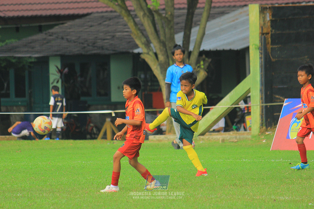 ijl u11 100526 karawang youth soccer vs maesa pararaider army