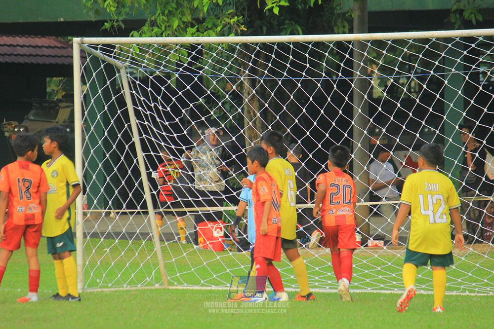 ijl u11 100526 karawang youth soccer vs maesa pararaider army