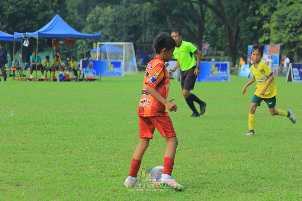 ijl u11 100526 karawang youth soccer vs maesa pararaider army