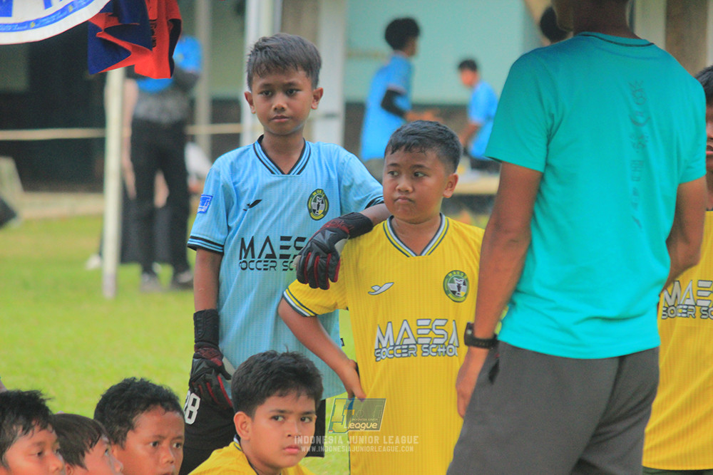 ijl u11 100526 karawang youth soccer vs maesa pararaider army